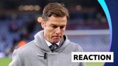 Parker's final post-match interview as Burnley boss