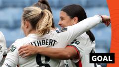 Kerr breaks Kirby's Chelsea goal record