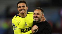 Has tide turned for troubled Spurs under De Zerbi?