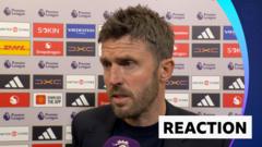 Champions League football 'a real achievement' - Carrick